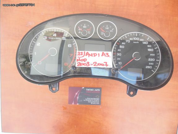 Counter dial AUDI A3 MOD 2003-2007, re/no