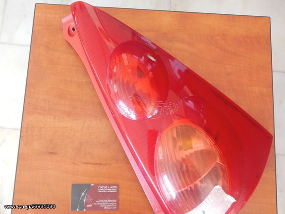 Right rear light PEUGEOT 2006-2012 with/no