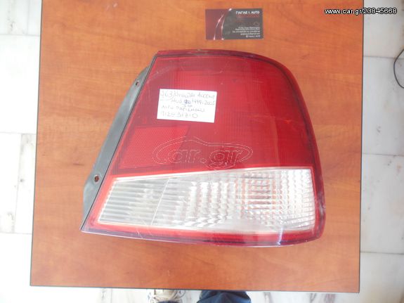 Right rear light HYUNDAI ACCENT 3D MOD 1999-2005 with original