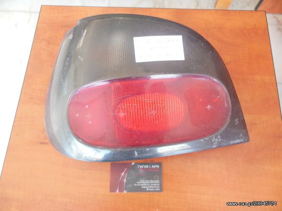  Φανάρι πίσω αριστερό RENAULT MEGANE L/B 1996-1998 (ΦΙΜΕ) μετ/νο γνήσιο