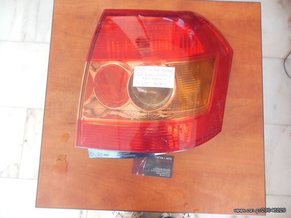 Taillight rear left TOYOTA COROLLA (E12) MOD 2004-2006 with original