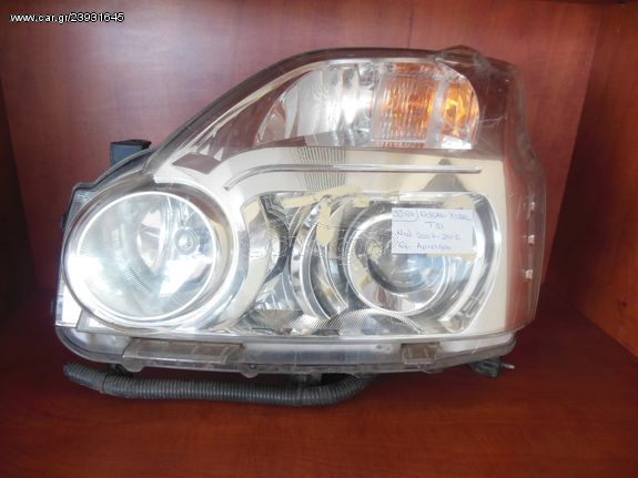 Headlight front left NISSAN X TRAIL T31 MOD 2007-2012 original with XENON