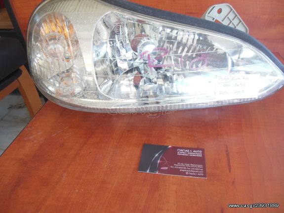 Headlight right front KIA CLARUS MOD 1996-2001 with original