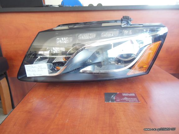 Headlight front left XENON AUDI Q5 MOD 2009-2012 genuine