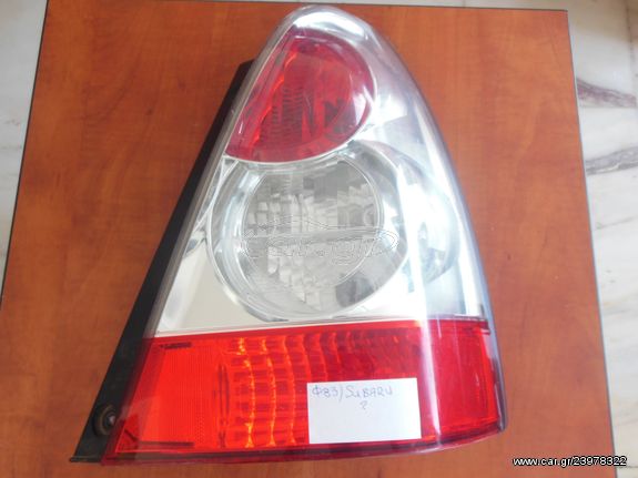 Right rear light SUBARU FORESTER 2006- original