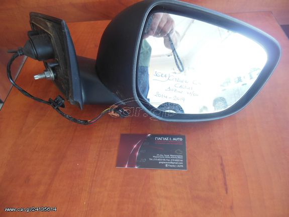 Right mirror CITROEN CACTUS MOD 2014-2018 electric front original