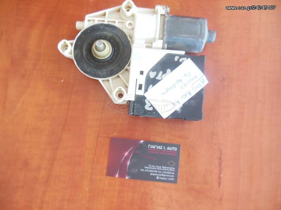 Electric window motor AUDI A3 front, left МОD 2006-2010 m/n, genuine