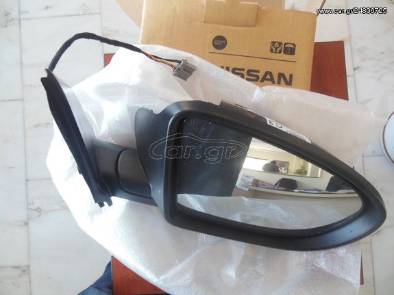 Right electric heated mirror NISSAN QASHQAI MOD 2008-2013 new genuine