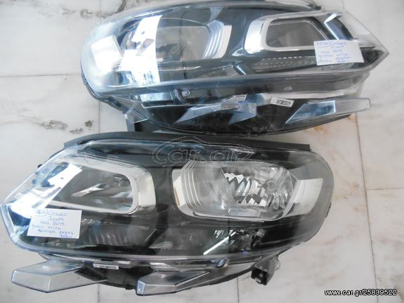 Headlights right left for CITROEN JUMPY MOD 2018 2020 m/w, genuine