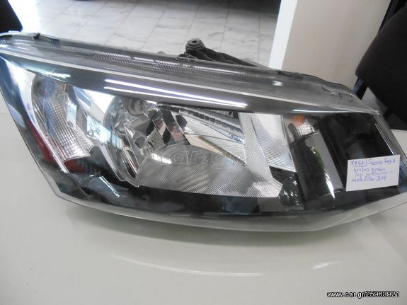 Headlight right front SKODA FABIA MOD 2014-2018 with original