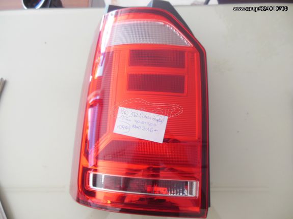 Rear left light HELLA VW T6 MET/NO MOD 2016-2021