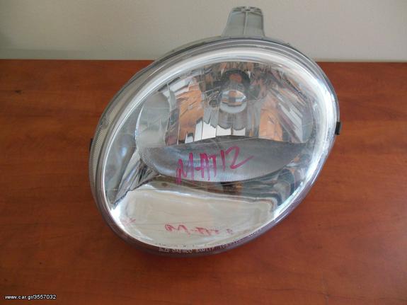 DAEWOO MATIZ headlight right front