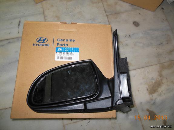 HYUNDAI ACCENT 07-mirrors right left