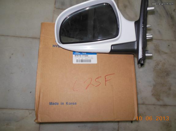 HYUNDAI MATRIX 08-mirror left