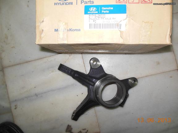 HYUNDAI ACCENT 02-06 axle, right, genuine