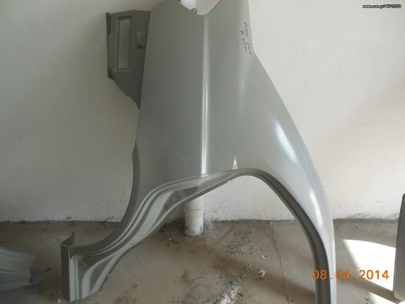 HYUNDAI ACCENT 03-05 5 door fender rear right knowledge