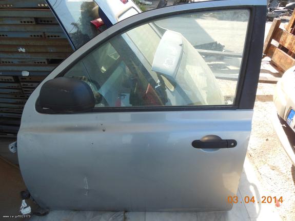 NISSAN MICRA K12 door front left