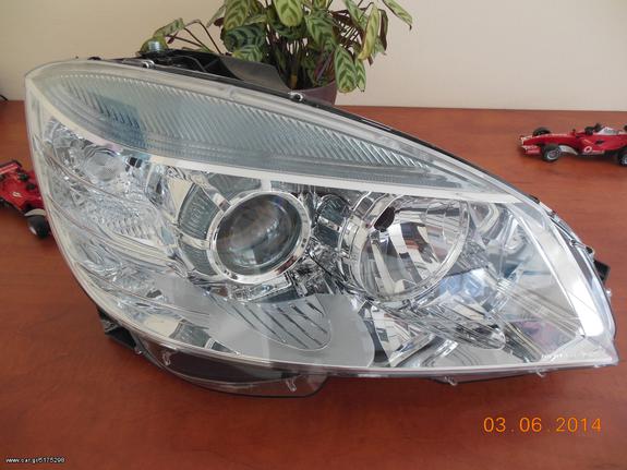 Headlight MERCEDES C180 2010