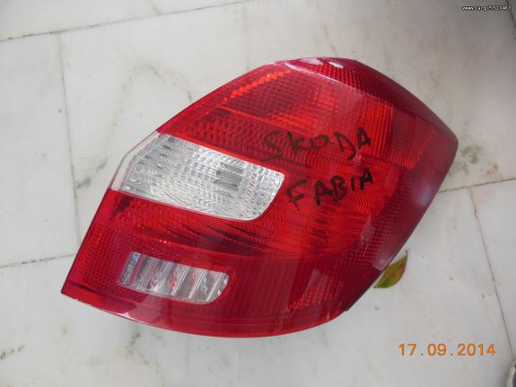 Rear light SKODA FABIA