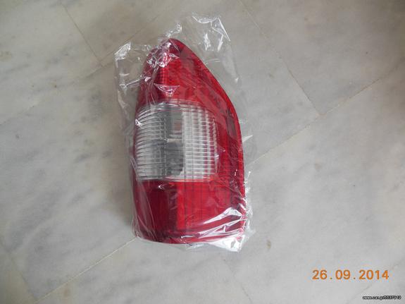 Rear light left-right ISUZU 02-07