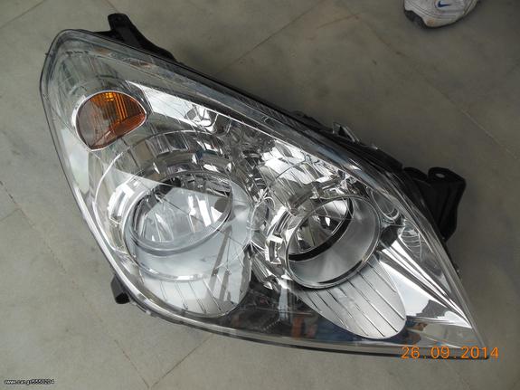 Front light, left ASTRA H