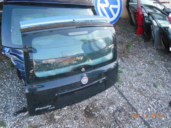 FIAT PANDA trunk