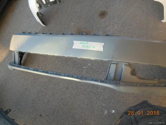 Front bumper VW GOLF 2010