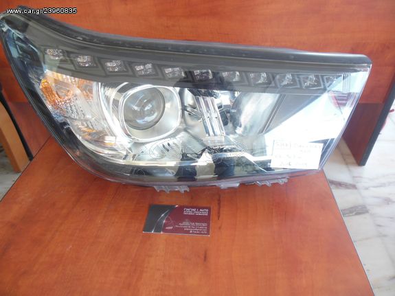 Headlight right front LED SSANGYONG TIVOLI MOD 2015-2019 with original