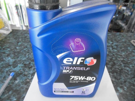 ELF TRANSELF NF3 75W80 1 LTR BLUE PACKAGE