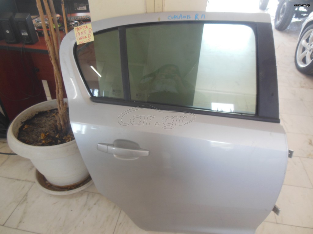 REAR DOOR R MOD OPEL CORSA D 2006-2015