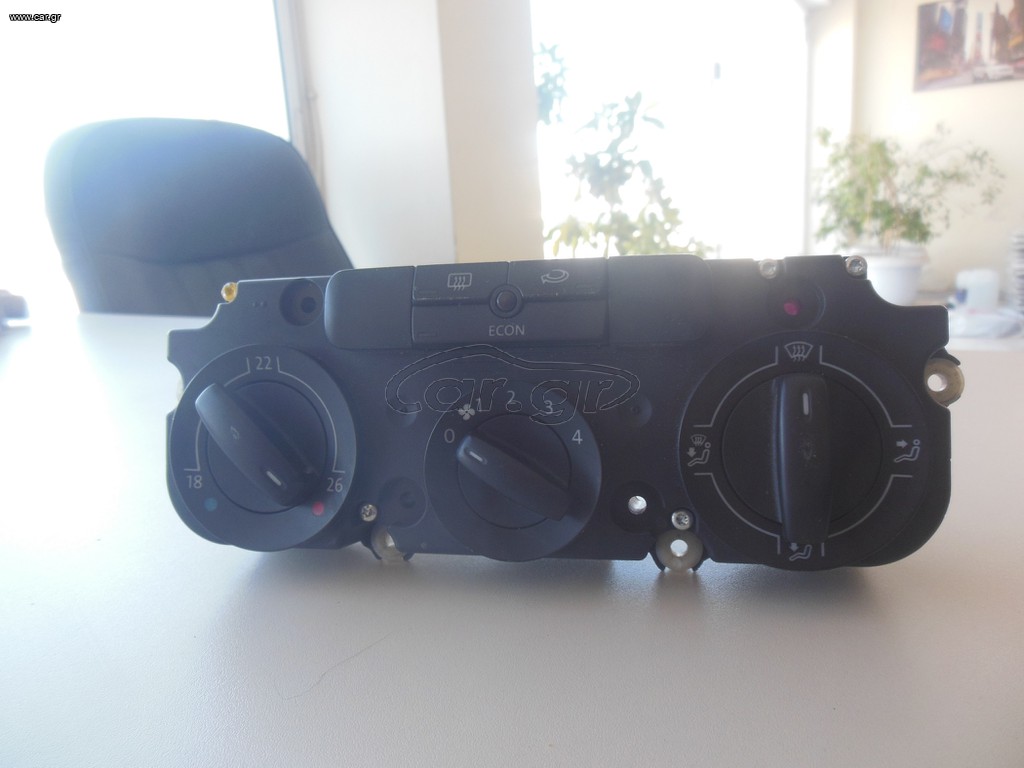 ΧΕΙΡΙΣΤΗΡΙΟ ΚΑΛΟΡΕΦΕΡ A/C MOD VW GOLF VI 2004-2008(5HB008719-50)