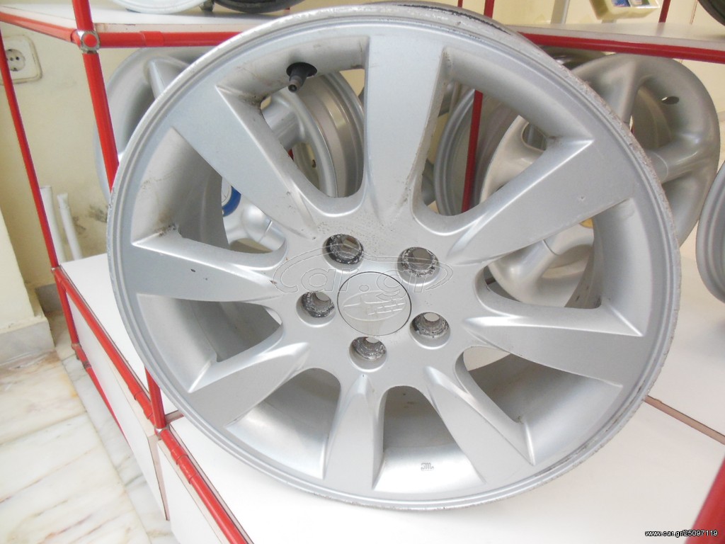 WHEELS  ALUMINUM 4WD (SUBARU) GENUINE USED