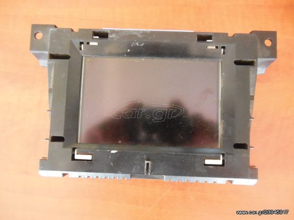 INFORMATION DISPLAY FOR OPEL ASTRA H MOD 2004-2009 ORIGINAL OPEL METEOR - EXCELLENT CONDITION