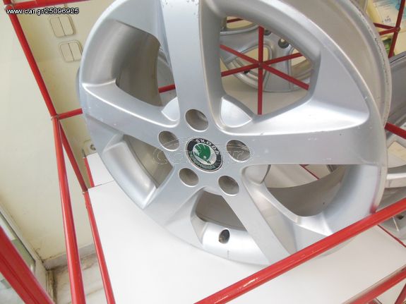 ALLOY WHEELS (SKODA OCTAVIA ) GENUINE ACCESSORIES