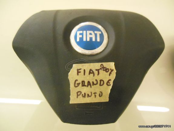 AIRBAG FIAT GRANDE PUNTO MOD 2006-2009 DRIVER METNOS