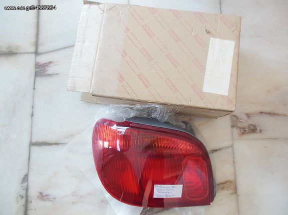 TAIL LIGHT POSTERIOR AUTHENTIC TOYOTA YARIS MOD 2005-2009 NEW