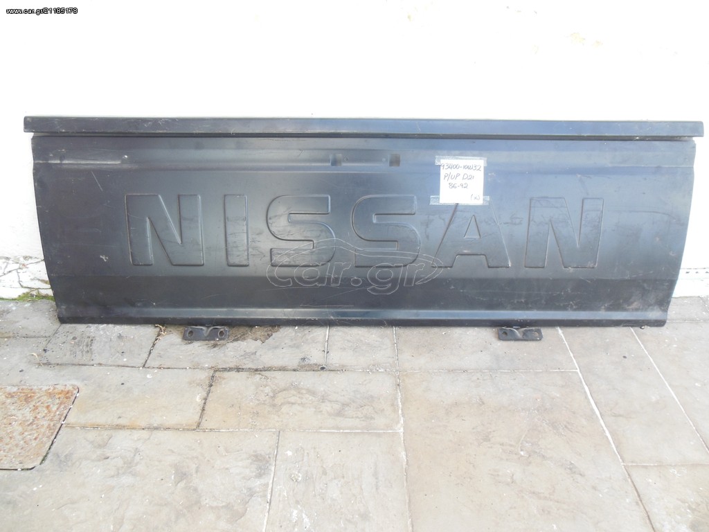 NEW TRUNK DOOR FOR PICK UP NISSAN D21-GENUINE MOD1986-1992