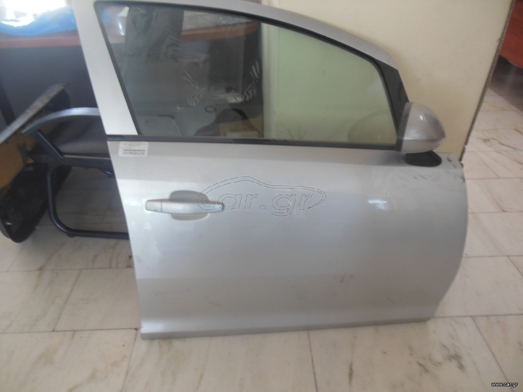 FRONT DOOR R MOD OPEL CORSA D 2006-2015