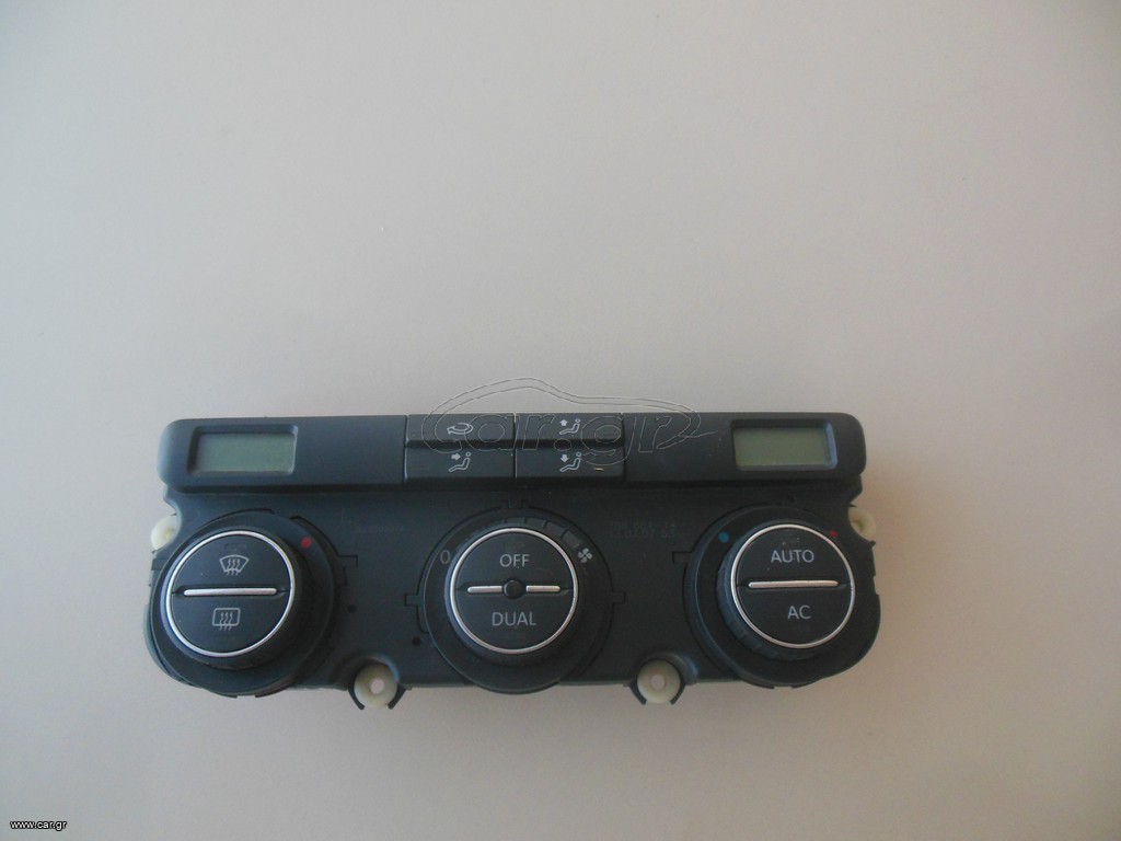 ΧΕΙΡΙΣΤΗΡΙΟ ΚΛΙΜΑΤΙΣΜΟΥ MOD VW GOLF 2003-2009(5HB009352)