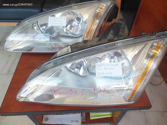 HEADLIGHT LEFT FORD FOCUS MOD 2004-2008 USED GENUINE