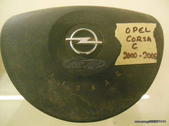 AIRBAG OPEL CORSA C MOD 2000-2006 DRIVER USED